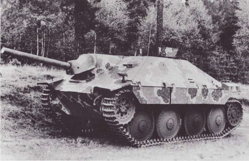 Destruidor de tanques Skoda 38t