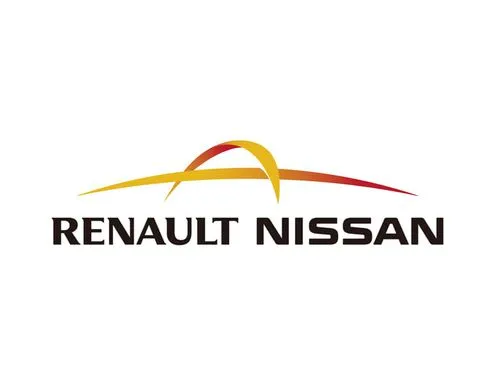 Logótipo da aliança Renault e Nissan