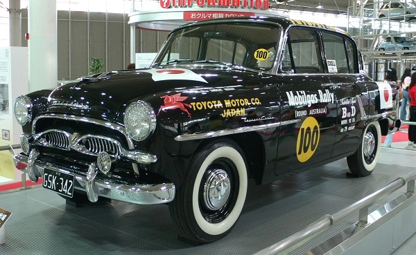 Toyota Coroa 1957