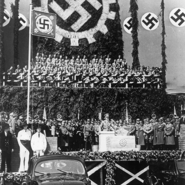 Discurso de Hitler na inauguração da fábrica da Volkswagen