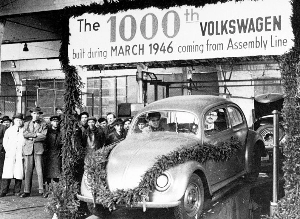 Wolfsburgo 1945