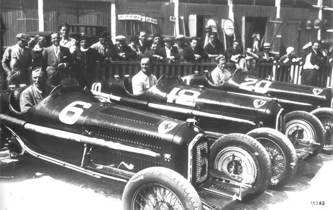 Divisão de corrida da Alfa Romeo 1920