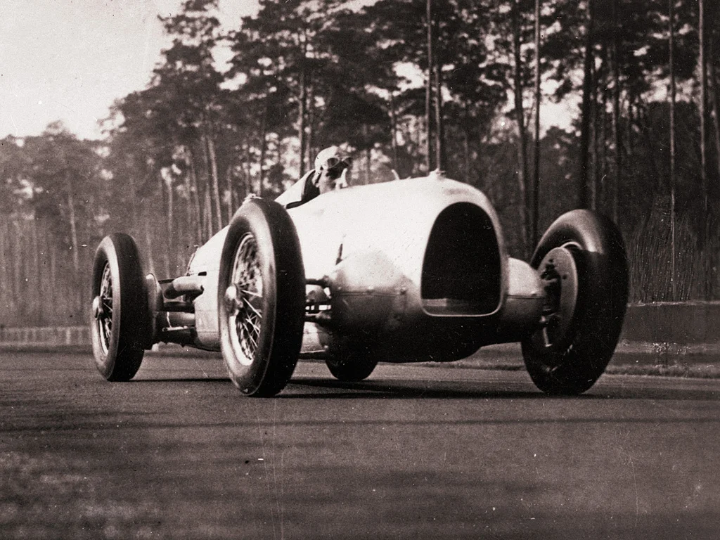 Auto Union Type A Grand Prix projetado pela Porsche