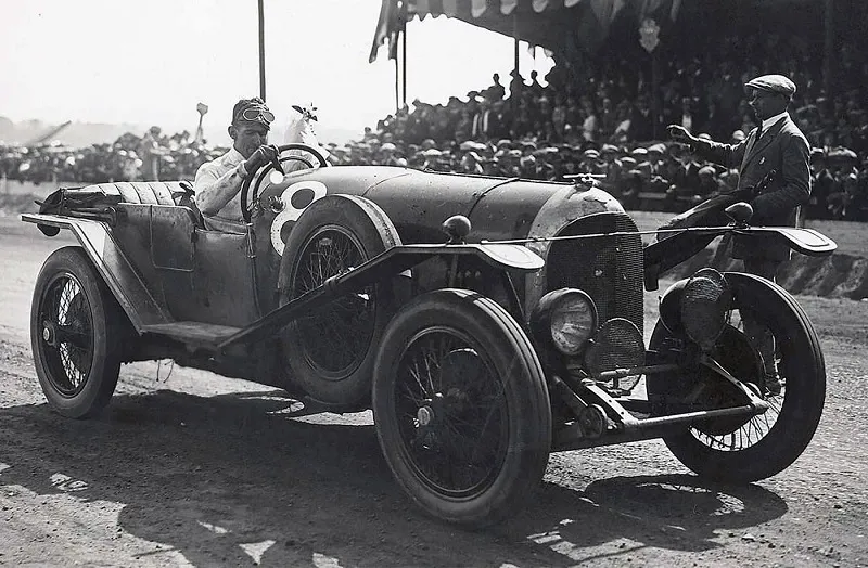 Bentley nas 24 Horas de Le Mans, 1924