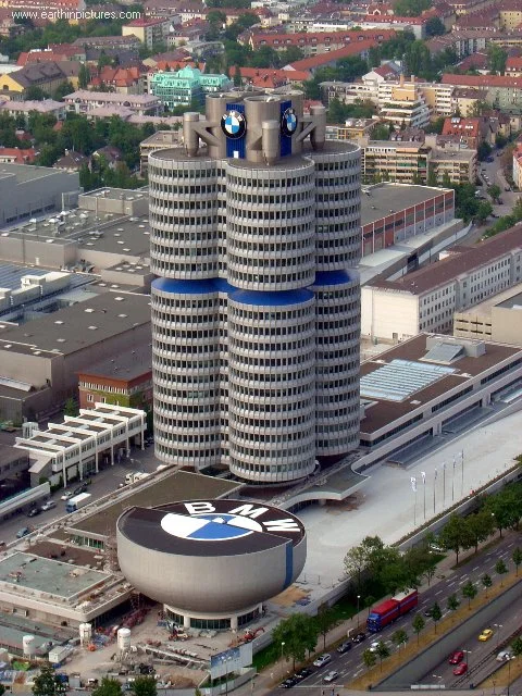 Escritório da BMW em Munique