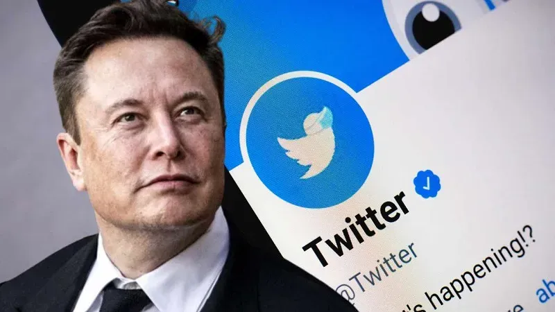 Elon Musk comprou o Twitter em 2022