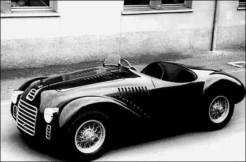 Primeiro carro de corrida Ferrari 125S 1947