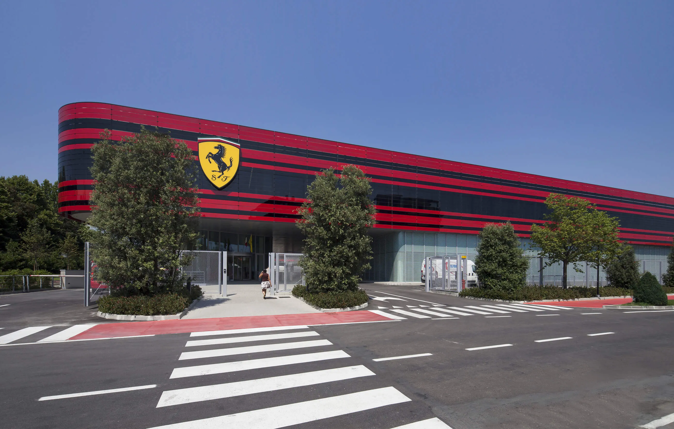 Sede da Ferrari Maranello Itália