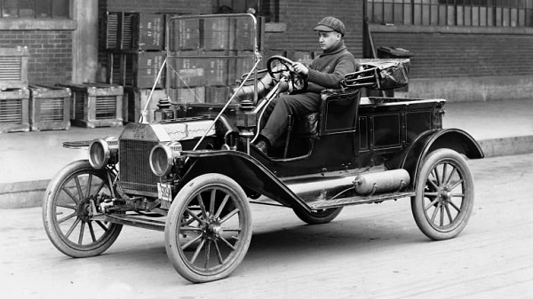 Primeiro Ford Modelo T 1908