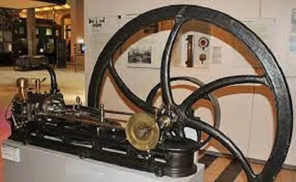 Motor de combustão interna de alta velocidade de Gottlieb Daimler, 1883