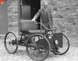 Quadriciclo de Henry Ford 1896