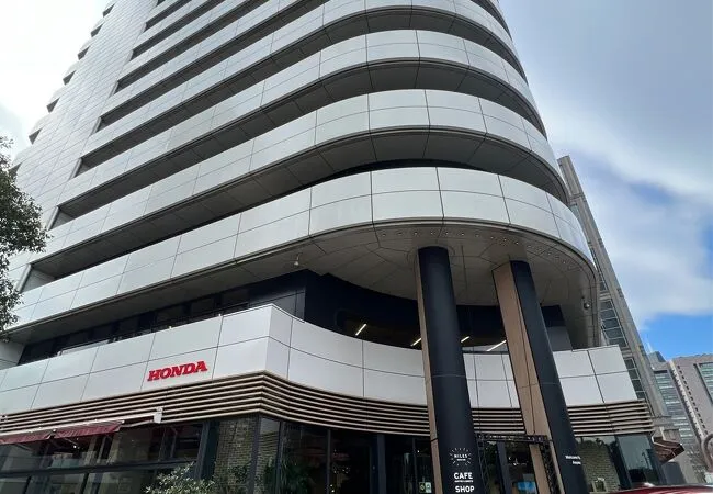 Sede da Honda em Minato Tokio Japão