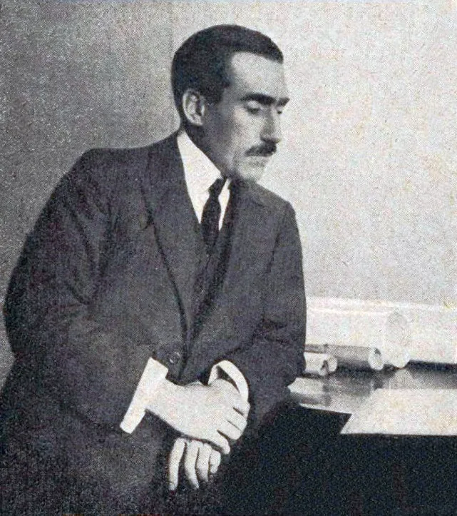 O jovem Louis Renault 1918