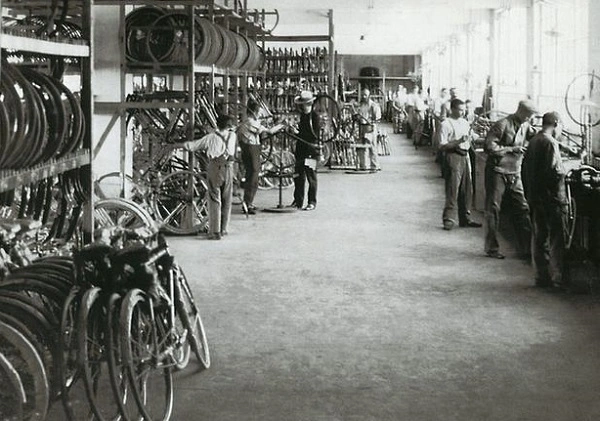 Fábrica de bicicletas Opel 1927