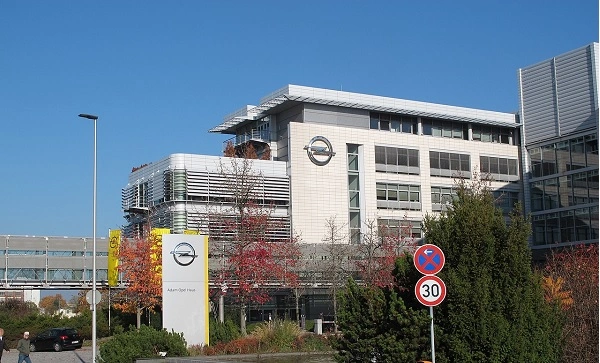 Sede da Opel em Ruesselsheim
