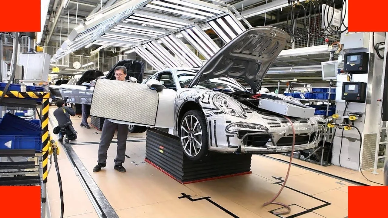 Porsche montagem lina 2022