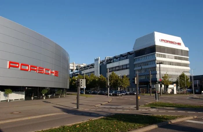 Sede da Porsche em Zuffenhausen, perto de Stuttgart, na Alemanha