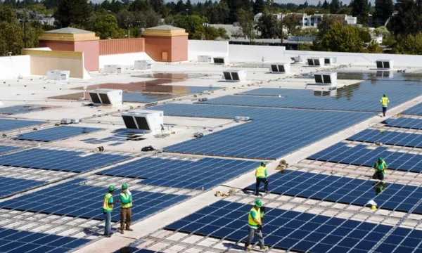 Instalação da SolarCity na Flórida