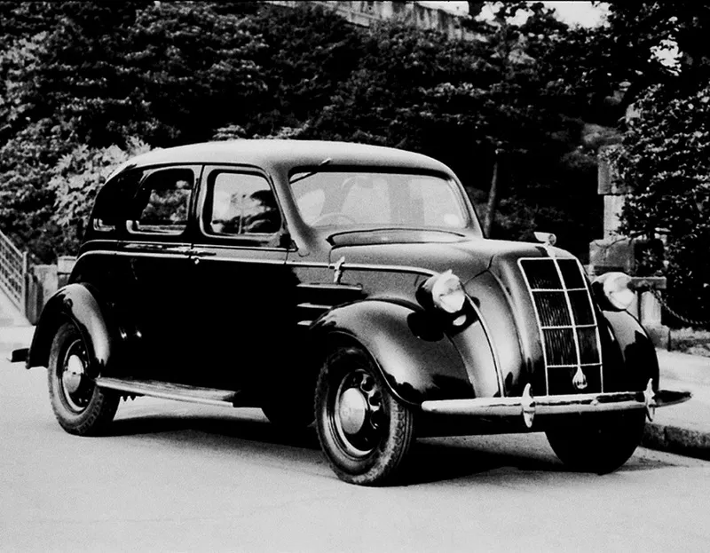 Primeiro automóvel de passageiros Toyota Modelo AA 1936