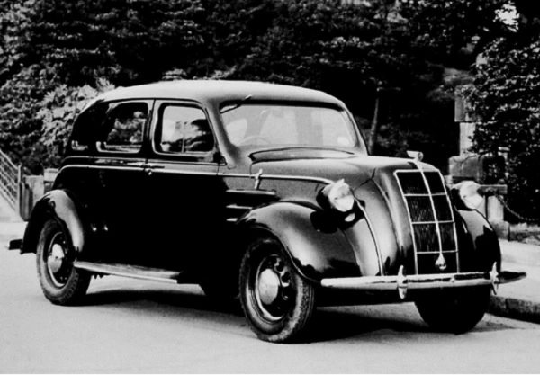 O primeiro carro Toyota A1 1935