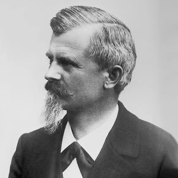 Wilhelm Maybach em sua juventude