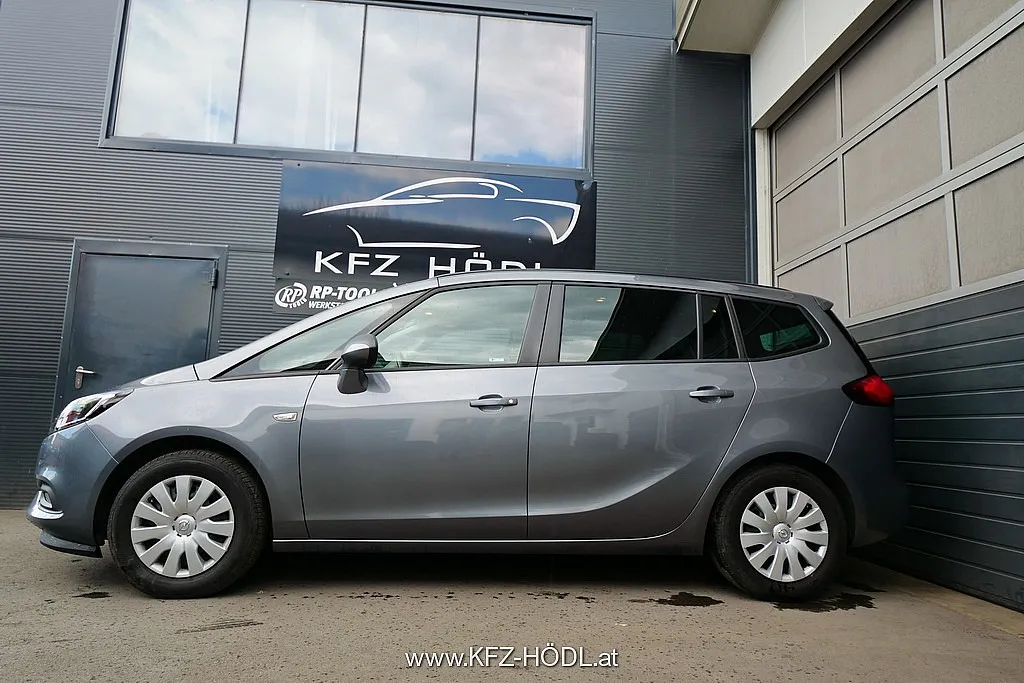 Opel Zafira 1,6 CDTI BlueInjection Edition Image 6