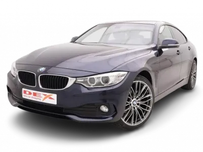 BMW 4 418da Gran Coupé + GPS + Leder/Cuir + Xenon