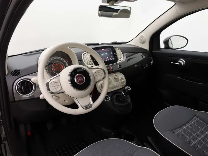 Fiat 500 1.0 Hybrid lounge + pano + parking Image 8