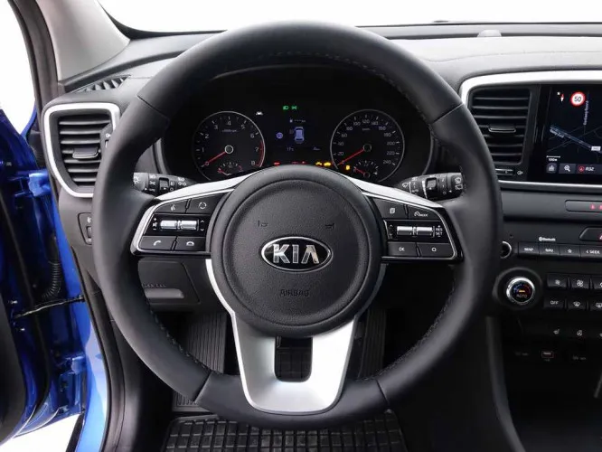 Kia Sportage 1.6 GDi 132 Black Edition + GPS + Camera + LED Lights Thumbnail 10