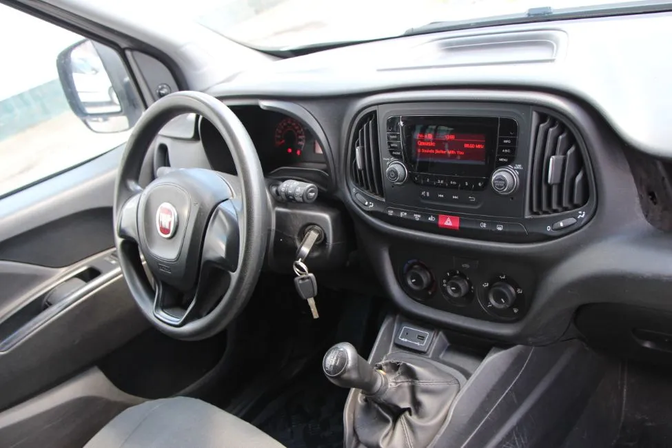 Fiat Doblo Maxi 1.3 Jtd EU6 ParkSensoren Garantie Image 8