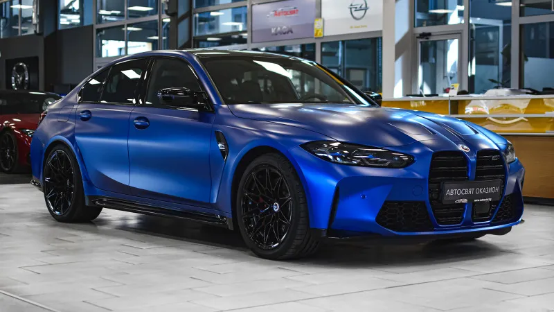 BMW M3 Competition M xDrive Sportautomatic Image 5