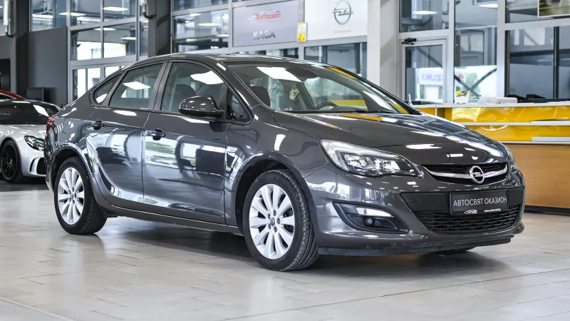 Opel Astra 1.4 Turbo Automatic Image 5