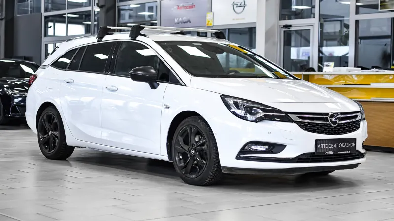 Opel Astra Sports Tourer 1.6 Turbo Innovation Automatic Image 5