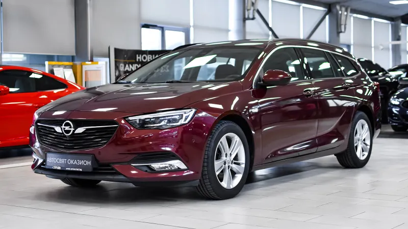 Opel Insignia Sports Tourer 2.0d Automatic Business Edition Image 4