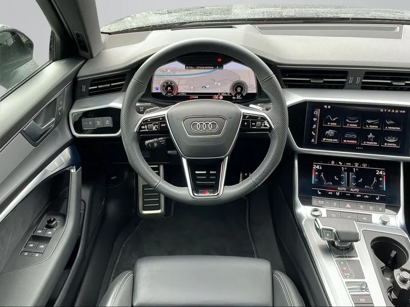 Audi A6 40 TDI Quattro =S-line= Distronic Гаранция Image 8