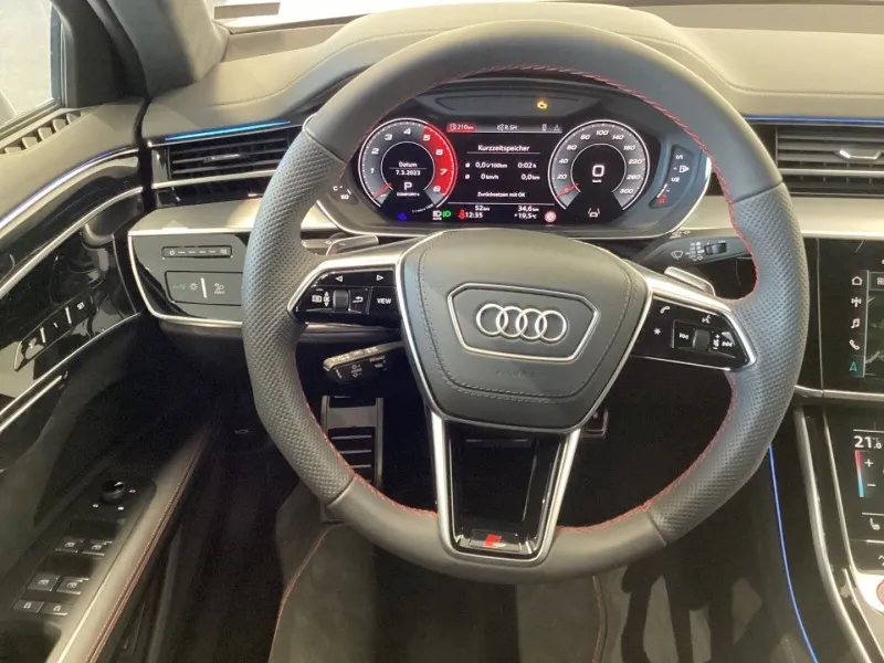 Audi S8 Quattro =Audi Exclusive= Black Optic Гаранция Image 8