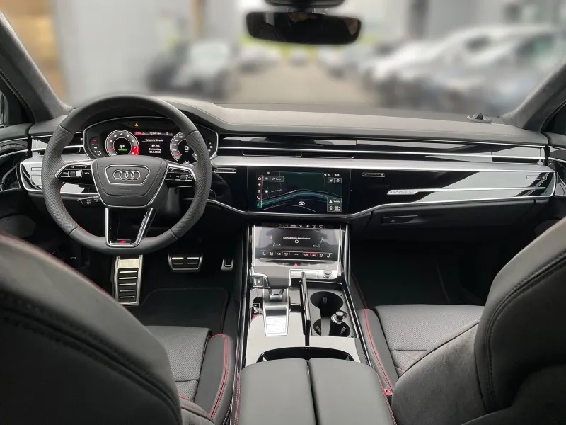 Audi S8 Quattro =Audi Exclusive= Panorama Гаранция до 2027 Image 6