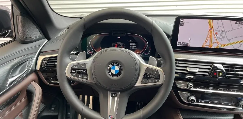 BMW 530 d xDrive Tour M-Sport Pro =NEW= Exclusive Гаранция Image 6