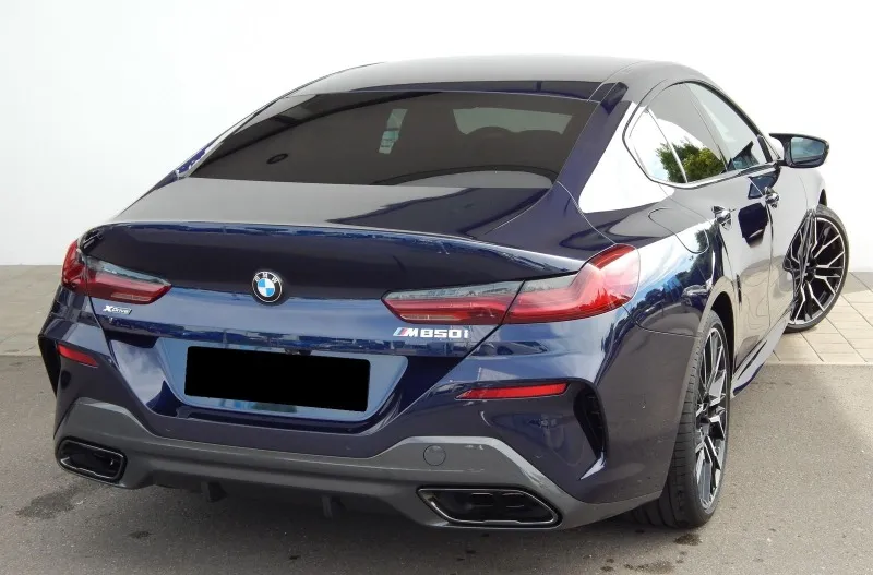 BMW 850 i М xDrive Gran Coupe =M Carbon Interior= Гаранция Image 3