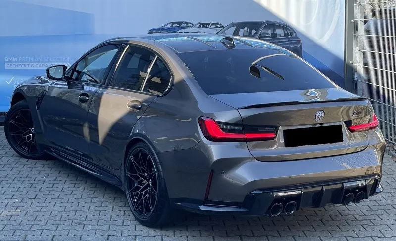 BMW M3 Comp xDrive =MCarbon Exterior & Interior= Гаранция Image 3