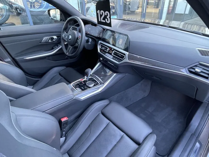 BMW M3 Comp xDrive =MCarbon Exterior & Interior= Гаранция Image 7