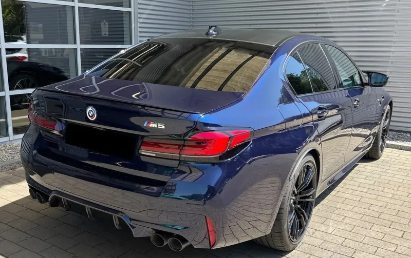 BMW M5 xDrive =Carbon= BMW Individual/ShadowLine Гаранция Image 2
