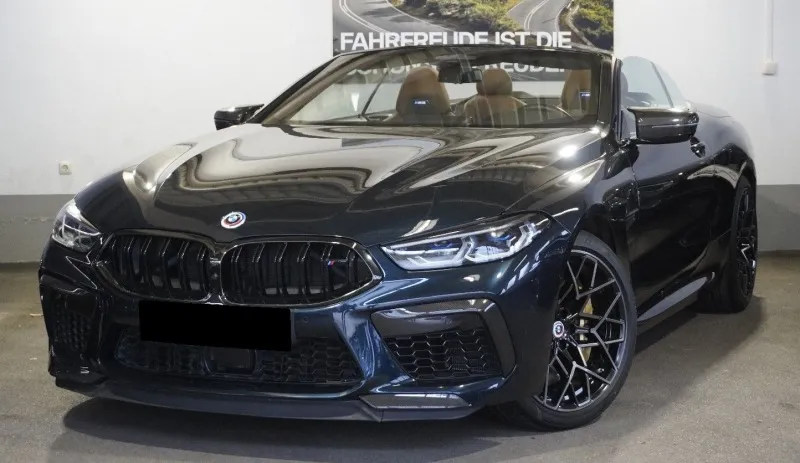 BMW M8 Competition Cabrio =M Carbon Full= Гаранция Image 1