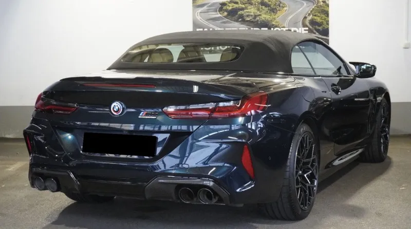 BMW M8 Competition Cabrio =M Carbon Full= Гаранция Image 4
