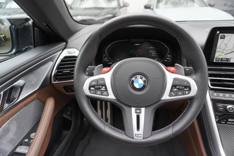 BMW M8 Competition Cabrio =M Carbon Full= Гаранция Image 7