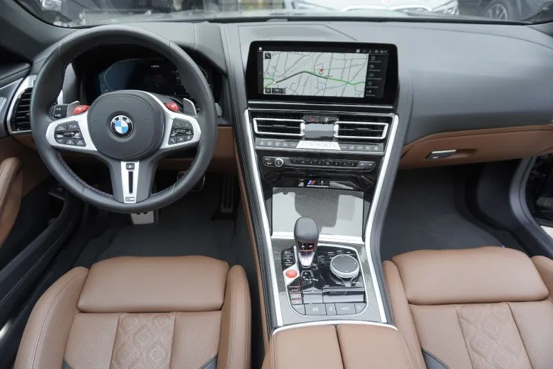 BMW M8 Competition Cabrio =M Carbon Full= Гаранция Image 8