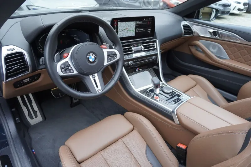 BMW M8 Competition Cabrio =M Carbon Full= Гаранция Image 9