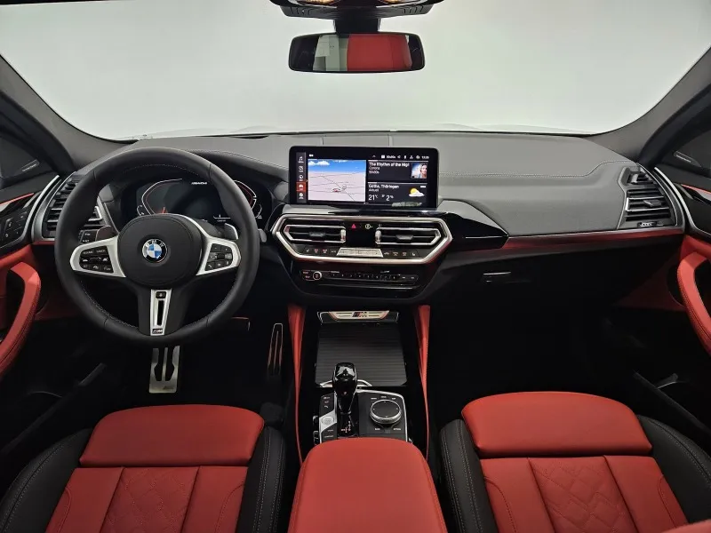 BMW X4 M40d xDrive =NEW= BMW Individual/Panorama Гаранция Image 7