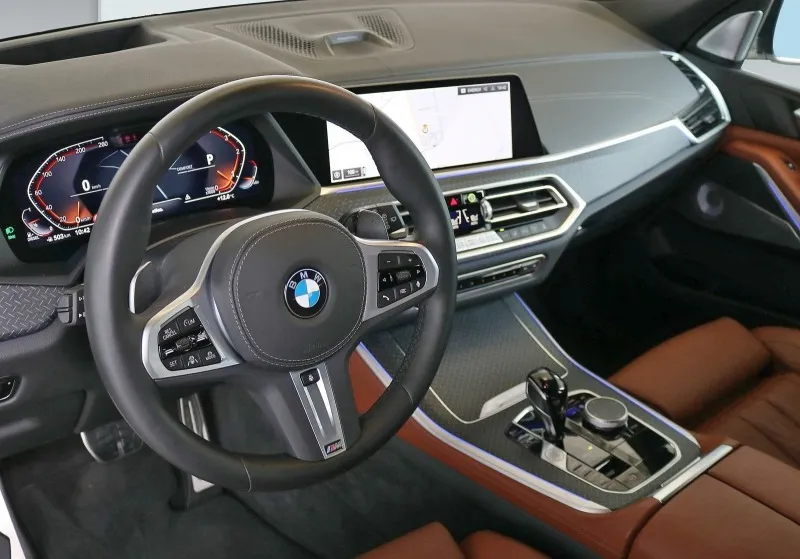 BMW X5 30d xDrive =M-Sport= BMW Individual/Pano Гаранция Image 4