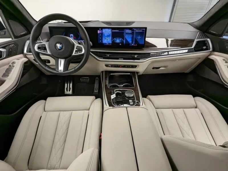 BMW X7 40d xDrive =M-Sport= Sky Lounge/Distronic Гаранция Image 7